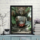5D DIY Full Drill Diamond Painting Buddha Statue Embroidery Kits (hg264)