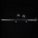 2x High Quality Aquarium Clear Shrimp Feeding 300mm Tube and Square Food Dish