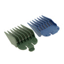 8 Piece Universal Comb Attachment Guard Guides Clip  Hair Clipper Set