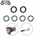 6pcs Mountain Bike Flexible Cycling Sealing Ring Nitrile Disc Brake Caliper