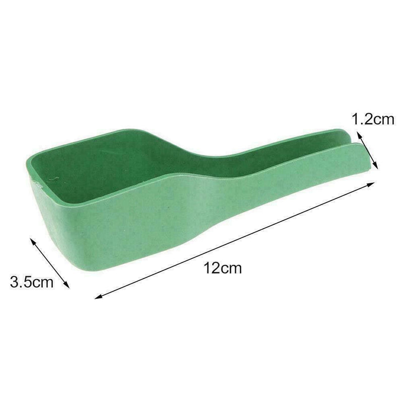 Bird Water Drinker Feeder Waterer with Clip Pet Bird For Parrots Supplies C9M1