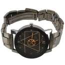 Luxury Men's Casual Stainless Steel Quartz Analog Wrist Watch Fashion Gift
