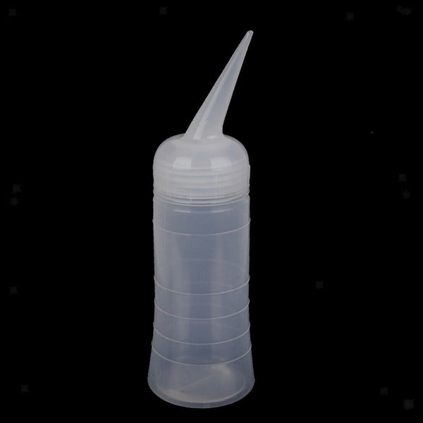 Squeezable Applicator Bottle for Hair Color Hairstyling Coloring DIY Tool