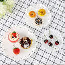 1Set Cake Stand 3 Layers Wedding Cake Plate Stand Dessert Fruits Vegetable
