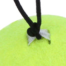 High Elasticity Self-Study Woolen Training Tennis Ball w/ Detachable String
