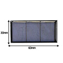 60*30mm 1.5V 150MA Solar Panel Epoxy Board Components DIY Hot Panel Solar S P8Z5