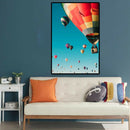 1000 Pieces Paper Jigsaw Puzzles Hot Air Balloon Paradise Assembling Craft
