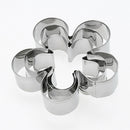 Rose Flower Petal Cutter DIY Cake Mold Fondant Cookie Cutters Cake Tools