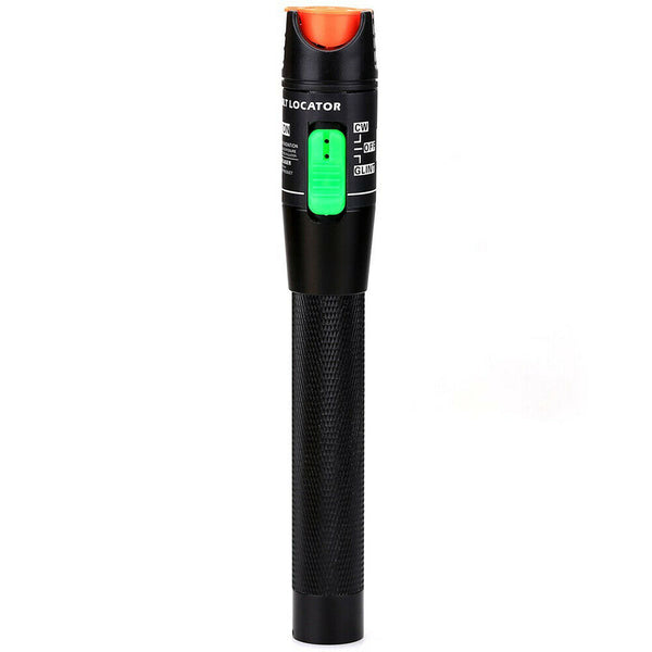 Visual Fault Locator,30mW 30km Red Light Pen Fiber Optic Cable Tester Meter
