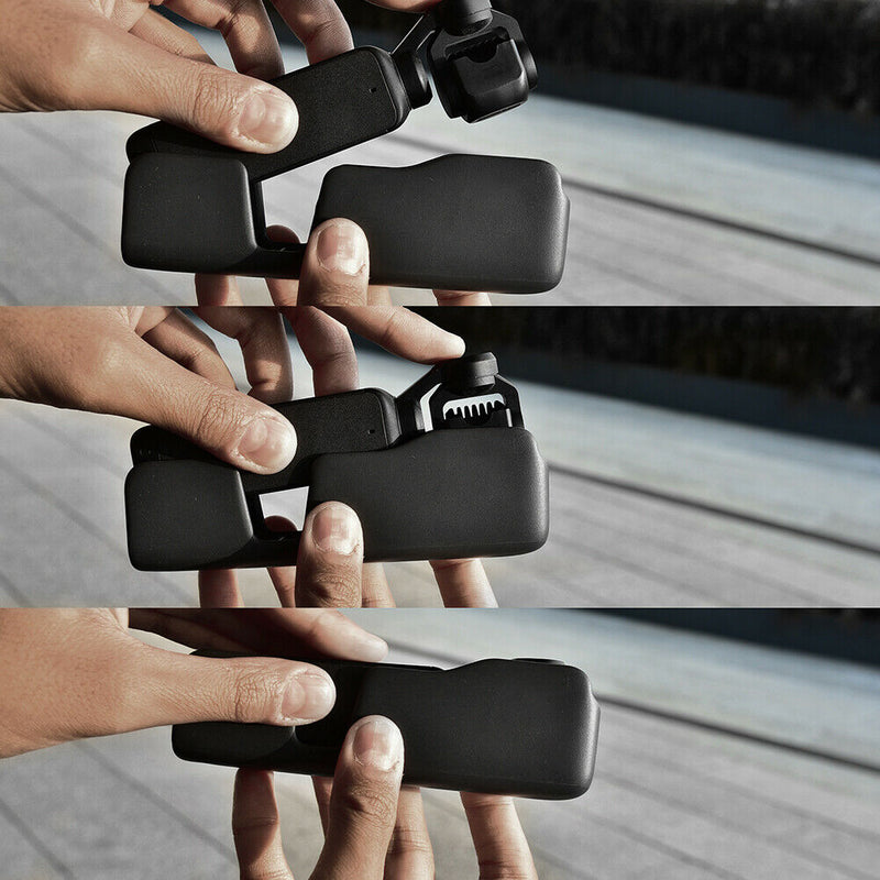 Scratch Resistant Protective Cap Easy Install ABS Lens Cover For DJI Pocket 2