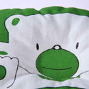 Newborn Infant Soft Neck Head Shape Baby Shaping Pillow (green)