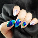 14Pcs/Set Blossom Uv Nail Gel Polish Diy Blooming Flowers Pattern Led Gel N