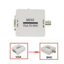Mini HD VGA to BNC Video Converter Adapter Digital Switcher Box For HDTV Monit&M