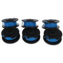 6 Pack Auto Feed Line String Trimmer Replacement Spool kit For Ryobi 18V 24V  FT