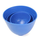 3Pcs Dental Nonstick Impression Alginate Flexible Mixing Medical Bowls