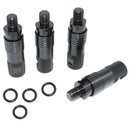 Hirisi 4Pcs Carp Fishing Quick Change Connector Easy To Install To Bank Sti