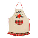 Apron with Pocket Men Women Kitchen Apron for Cooking Baking Crafting Gardening