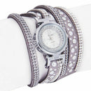 Duoya Top Brand Fashion Luxury Rhinestone Bracelet Watch Women Quartz Watch