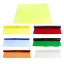 Florescent Yellow Square Lighting Filter Colour Effects Gel Theatre Party Lights