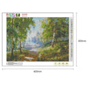 5D DIY Full Drill Diamond Painting Landscape Tree Cross Stitch Embroidery