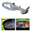 Outdoor Stainless Steel Churrasco BBQ Grill Brush Barbecue Grill Cleaner