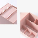 Cosmetic Storage Box Drawer Desktop Plastic Makeup Dressing Table Skin Care
