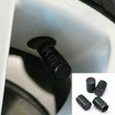 4pcs Aluminium Car Wheel Valve Tyre Stems Air Cover Accessories Screw Cap P9T9