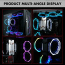 120Mm Cpu Cooler Cooling Fan Intel Led 8 Damping Pads Lower Noise Heatsink  A2S8