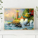 1000pcs DIY Sunset Jigsaw Paper Puzzle Educational Toys Assembling Picture