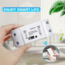 2200W 90-250V AC Remote Control Switch Module WIFI Wireless Smart Switch Adapter