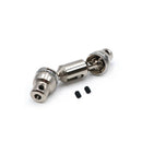 Upgrade Spare Part Metal Drive Rear Axle Shaft Set for WPL 1/16 6WD B16 RC  P6N1