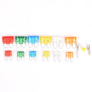 Car 1-6 Pin Way Electric Wire Waterproof Plug Connector Fuse Removal  JR