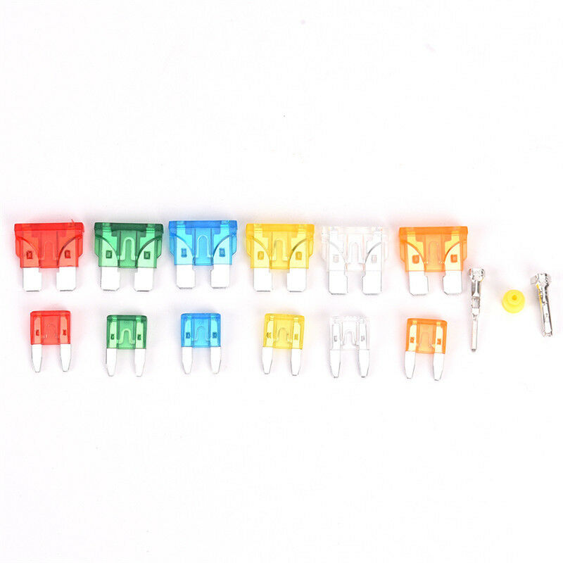 Car 1-6 Pin Way Electric Wire Waterproof Plug Connector Fuse Removal  JR