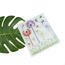 Romantic  Dandelion Grass Clear Stamps Scrapbooking Card Making Album Decor3CZ