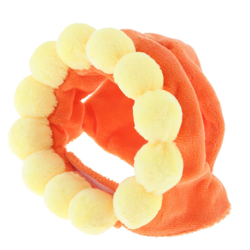 Pet Hat Dogs Cats Holiday Party Hat Headgear Costume Sunflower Shape