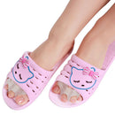 1pair Soft Silicone Protective Straightener Pedicure Overlapping Toe Separator