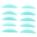 5Pairs  Eyelash Perming Pad Silicone Curler Rods Lashes Lift Shield Tool Pat Hn