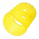 4pcs Silicone Guitar Thumb Finger Picks Protector case Plectrum Fingertip C W6I4