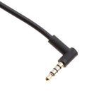 2 Pieces Replacement Audio Cable + Inline Remote / Microphone for Beats by Dr.