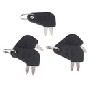 5Pcs 8H5306 Master Disconnect Ignition Key Fits Cat Equipment BatteryS Cy