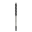3Pcs Spiral Hss Drills For Wood 10/16/25Mm Hex Power Tools Chuck Bits Drill