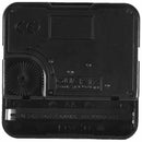 Clock Movement Mechanism Black Hour Minute Red Second Hand DIY Tools Set