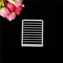 Brief Greeting Cards Book Style Metal Cutting Dies Scrapbook Paper Cards CraME