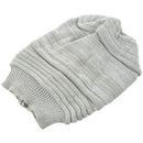 Unisex Men Women Knitted Beanie Viscose Beanie Winter Hats Gray