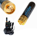 SRH-805S 5CM SMA-F Female Dual Band Antenna for BAOFENG UV-5R BF-888S Radio M&O