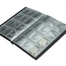 120 Coin Cases Holder Collection Penny Album Book Pockets Storage Fashion A