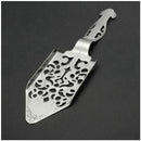 Stainless Steel Absinthe Spoon Cocktail Bar Utensils Wormwood Bitter Scoop Q3R3