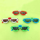 Novelty Foldable Cute ladybug Sunglasses Goggles For Baby Cute Funny Kids S Y6S2