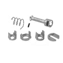 7pcs/set L/R Door Lock Cylinder Repair Kit 51218244049 51217019975 for BMW E46