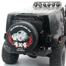 Spare Tires Cover for 1/10 Rc Crawler Traxxas Trx-4 Axial Scx10